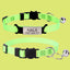 Nylon Soft Adjustable Personalized Cat Collar With Bell